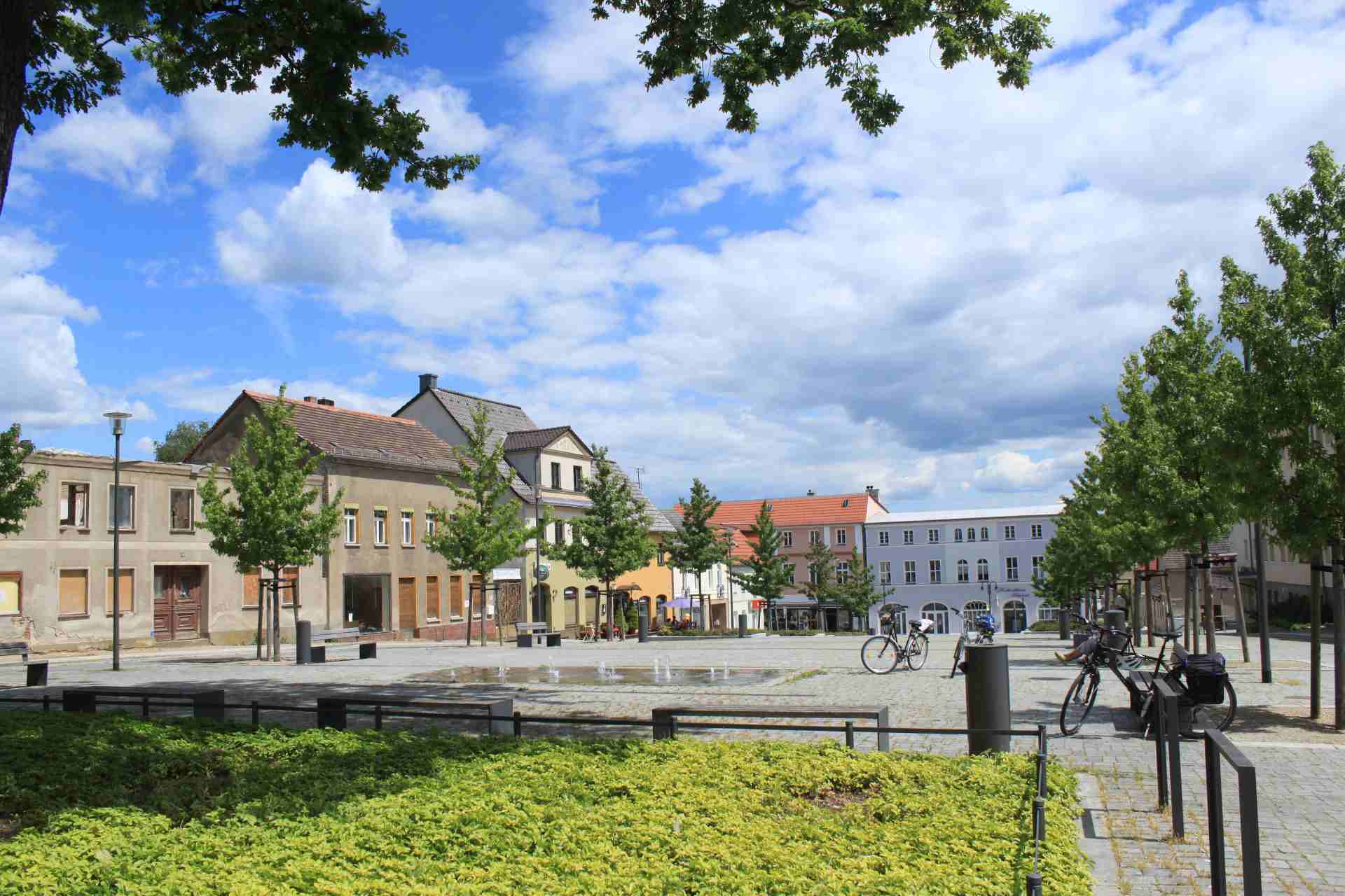 Marktplatz in Strausberg