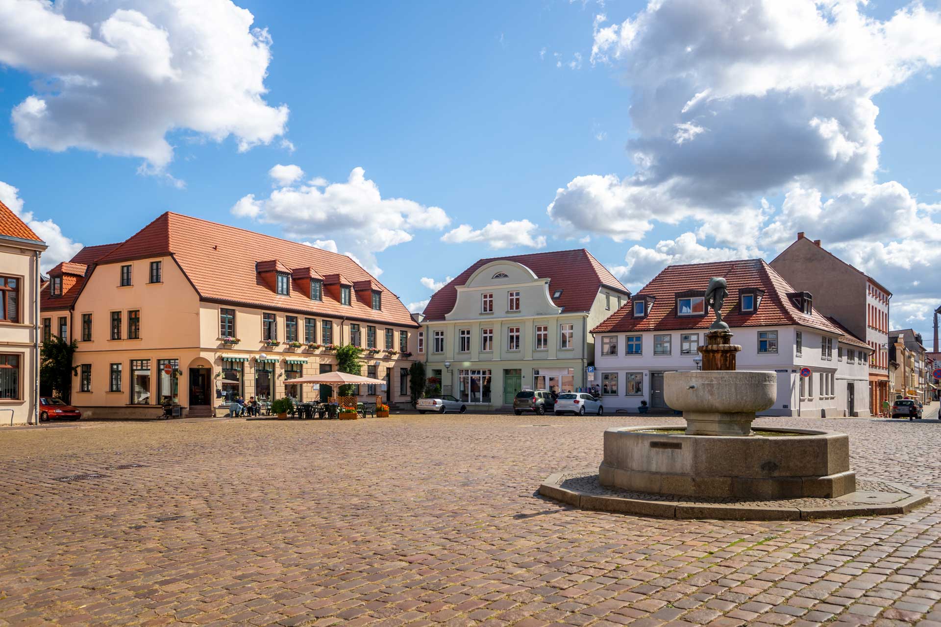 Marktplatz in Teterow