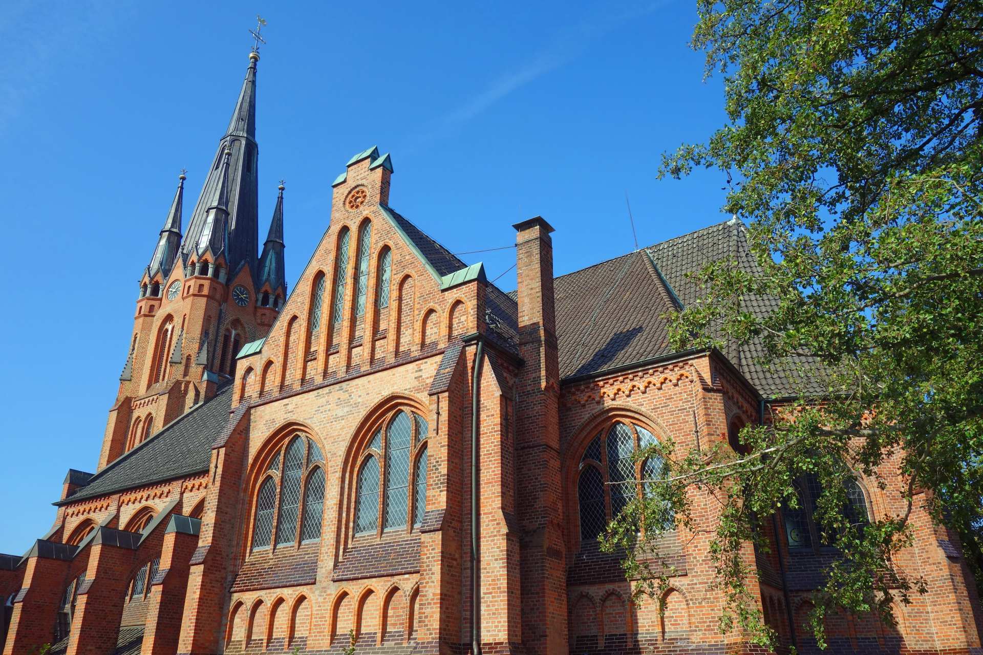 Johanneskirche in Tostedt