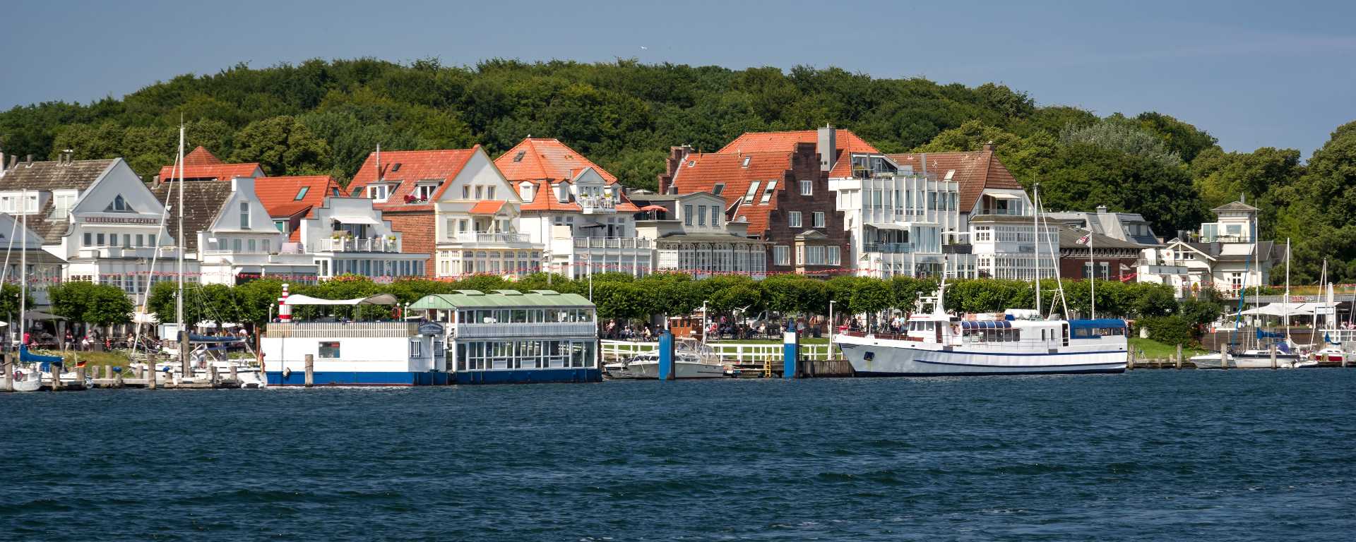 Hafenpromenade Travemünde