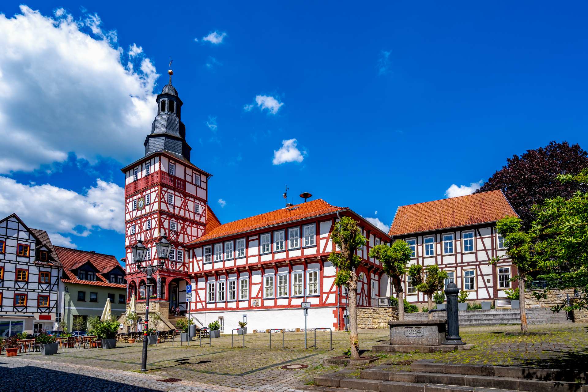 Rathaus in Treffurt