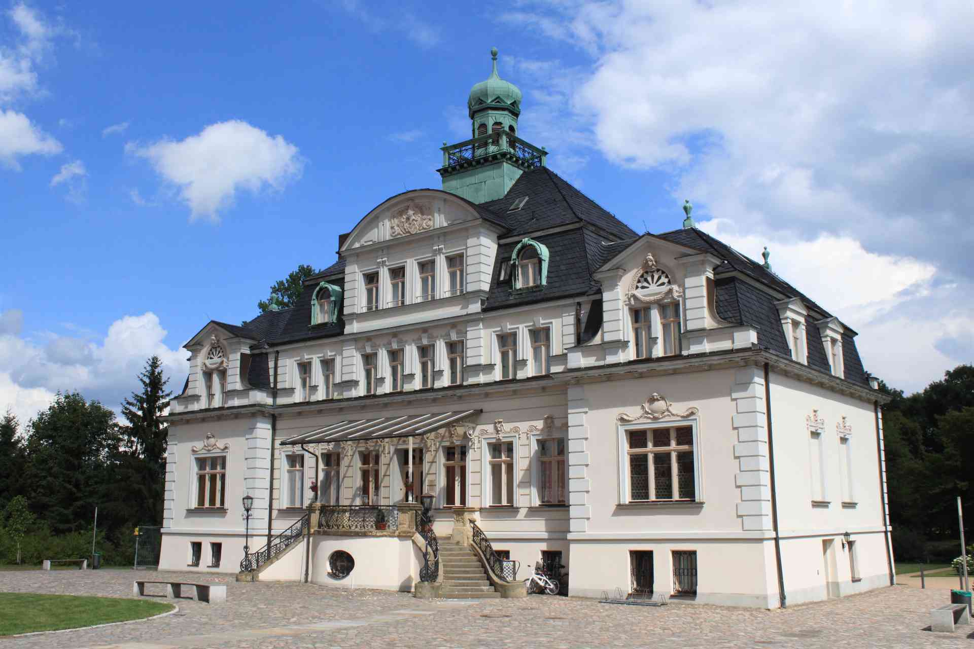 Schloss in Uebigau