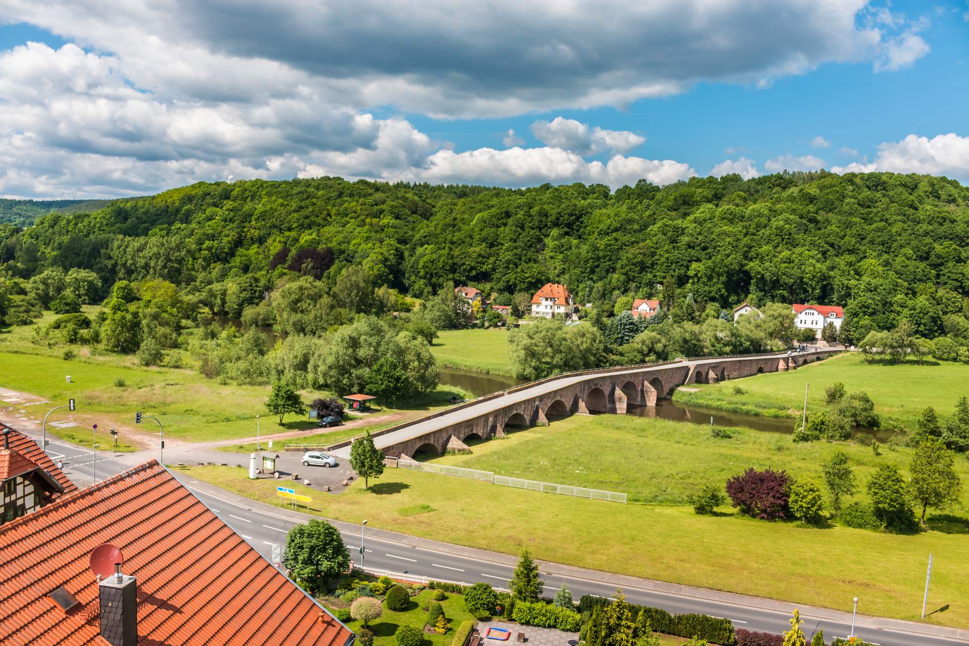 Werrabrücke bei Vacha