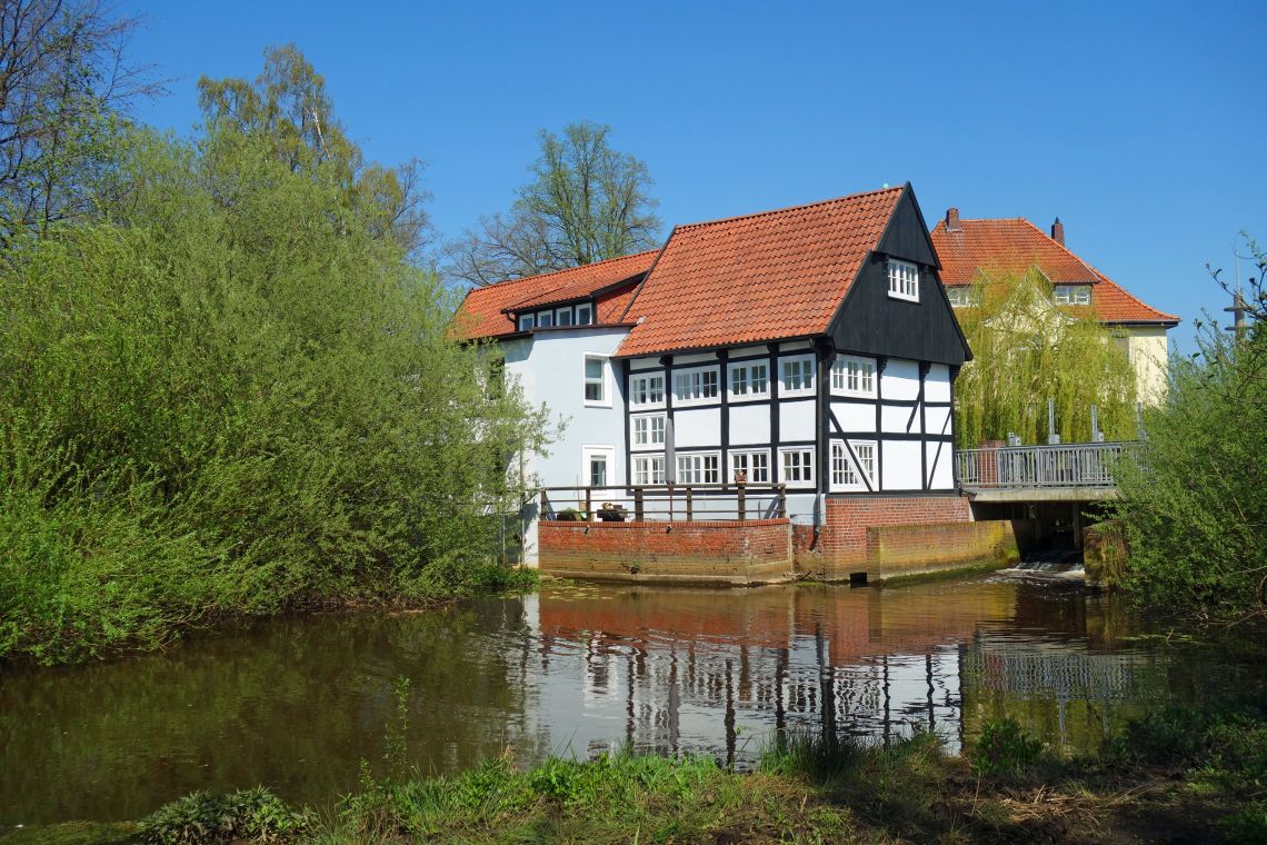 Wassermühle am Moorbach in Vechta