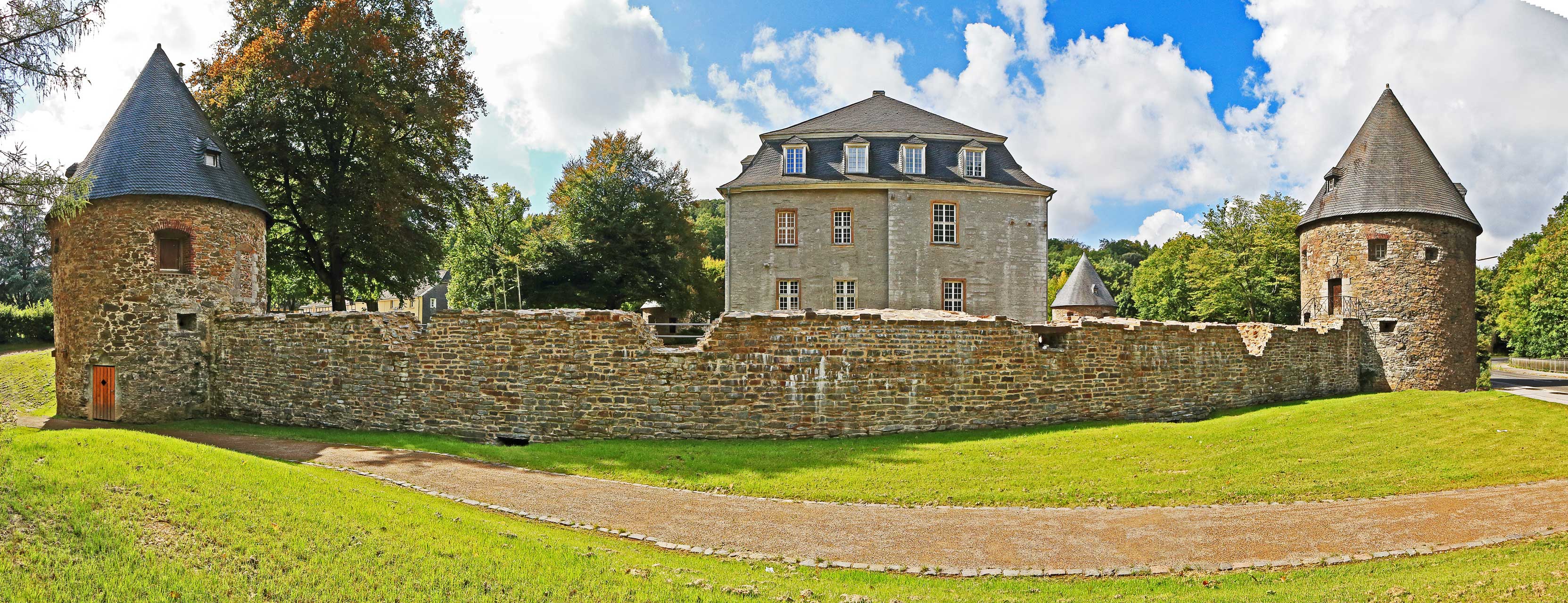 Schloss Hardenberg in Velbert