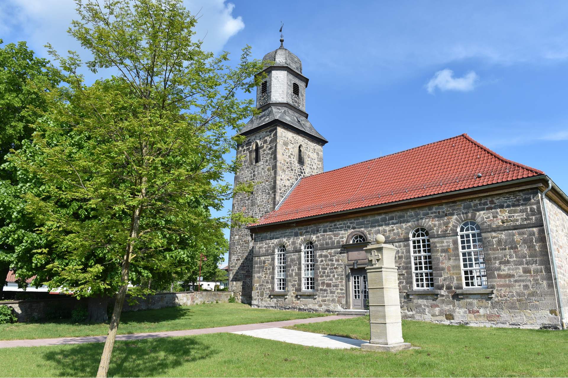 Kirche in Obervellmar