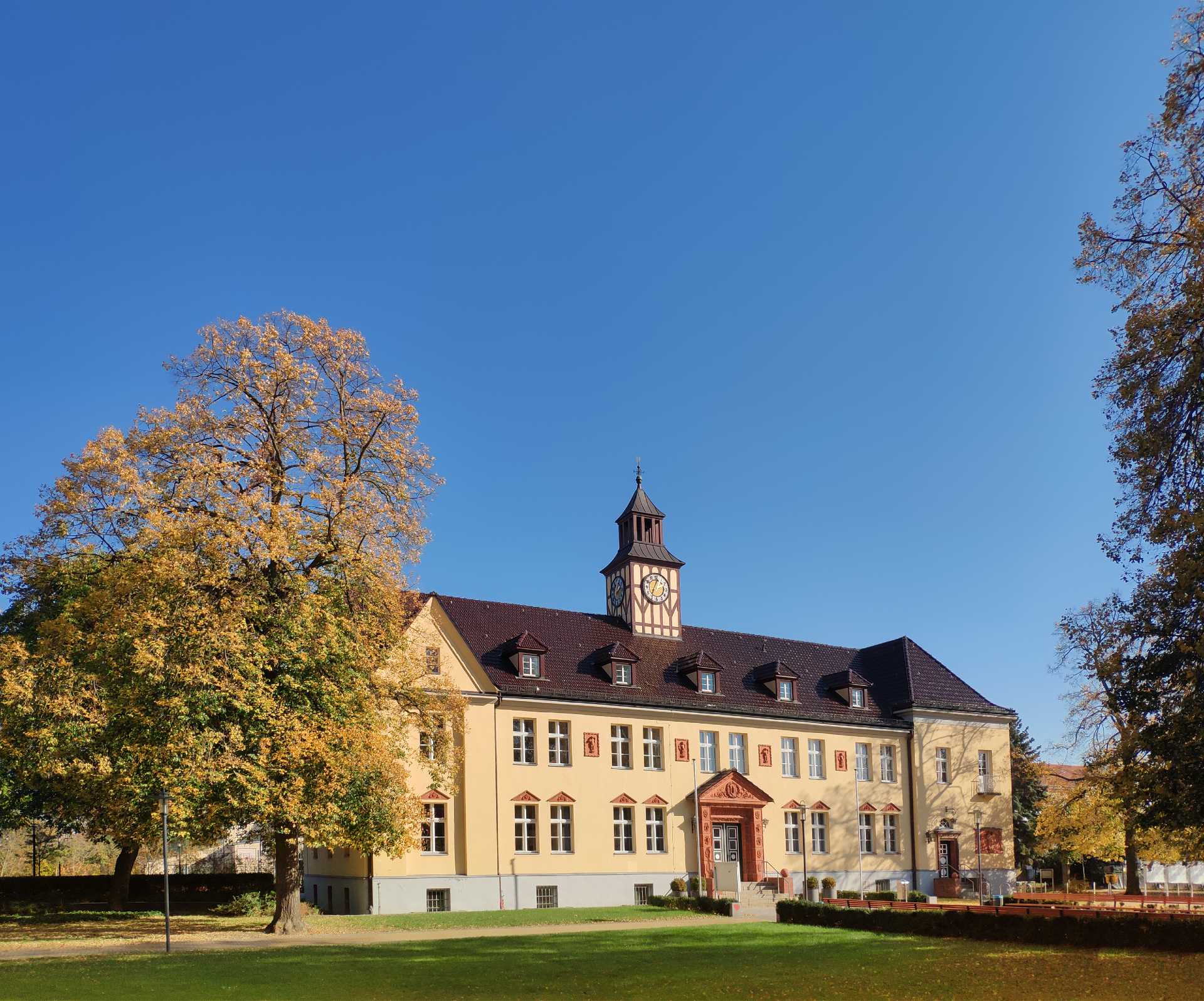 Stadthalle in Velten