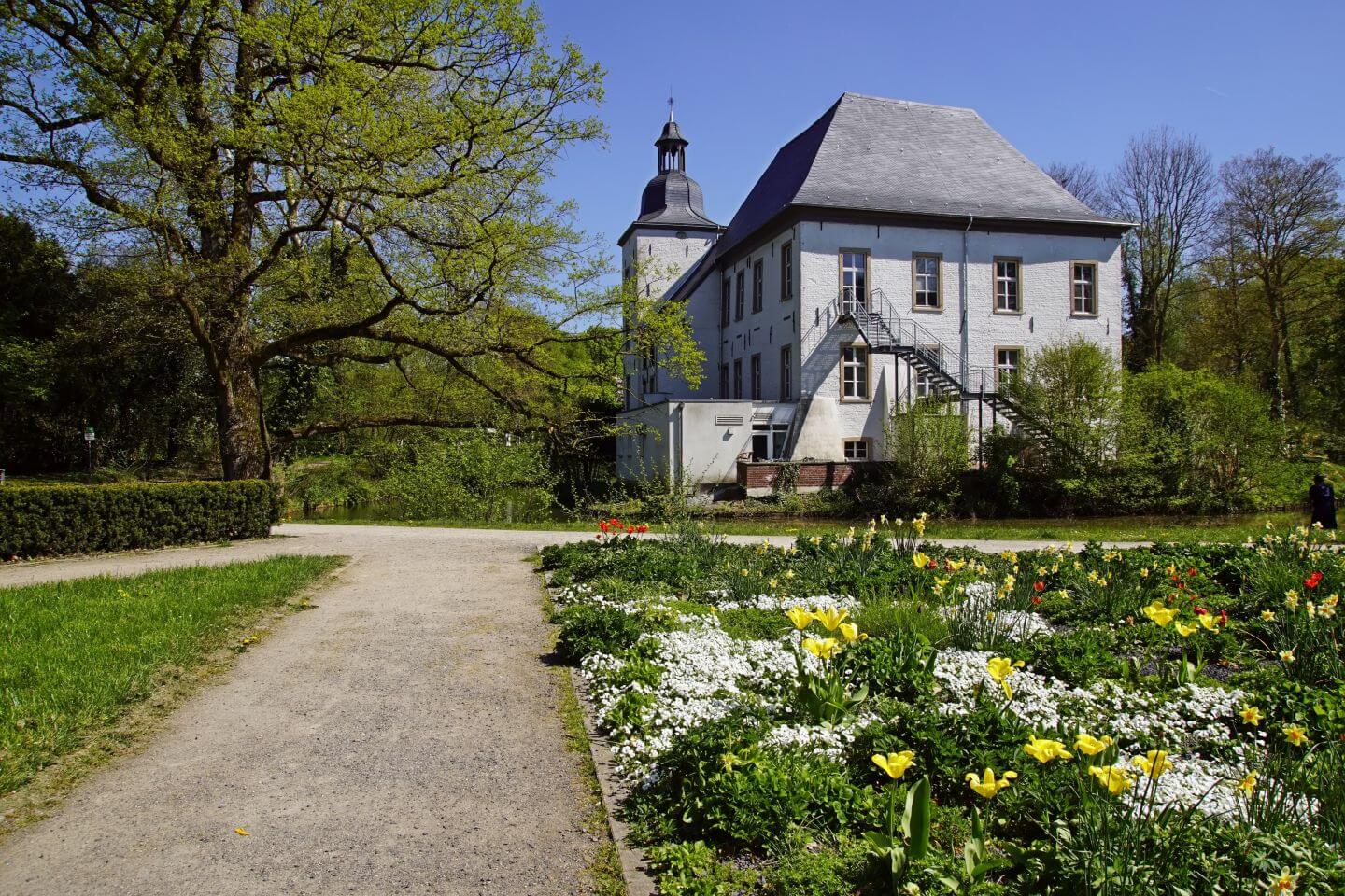 Wasserschloss in Voerde