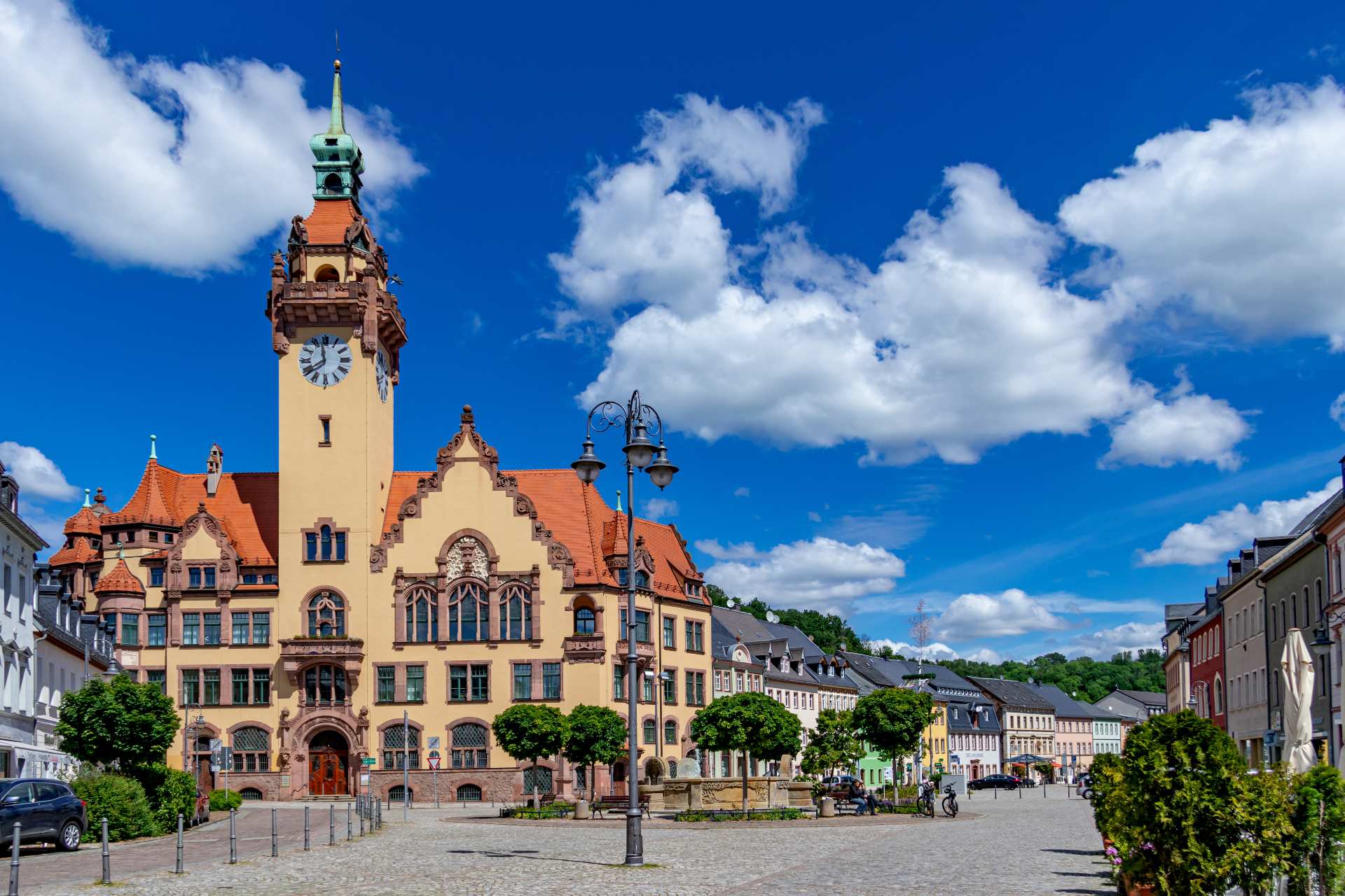 Innenstadt von Waldheim