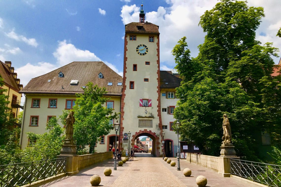 Unteres Tor (Basler Tor) in Waldshut