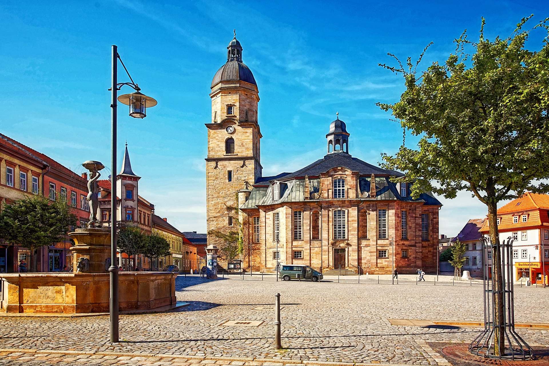 Treppenlift-Beratung für ganz Waltershausen Stadtkirche Waltershausen