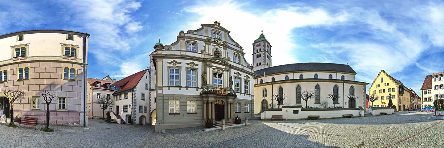 Platz in Wangen im Allgäu