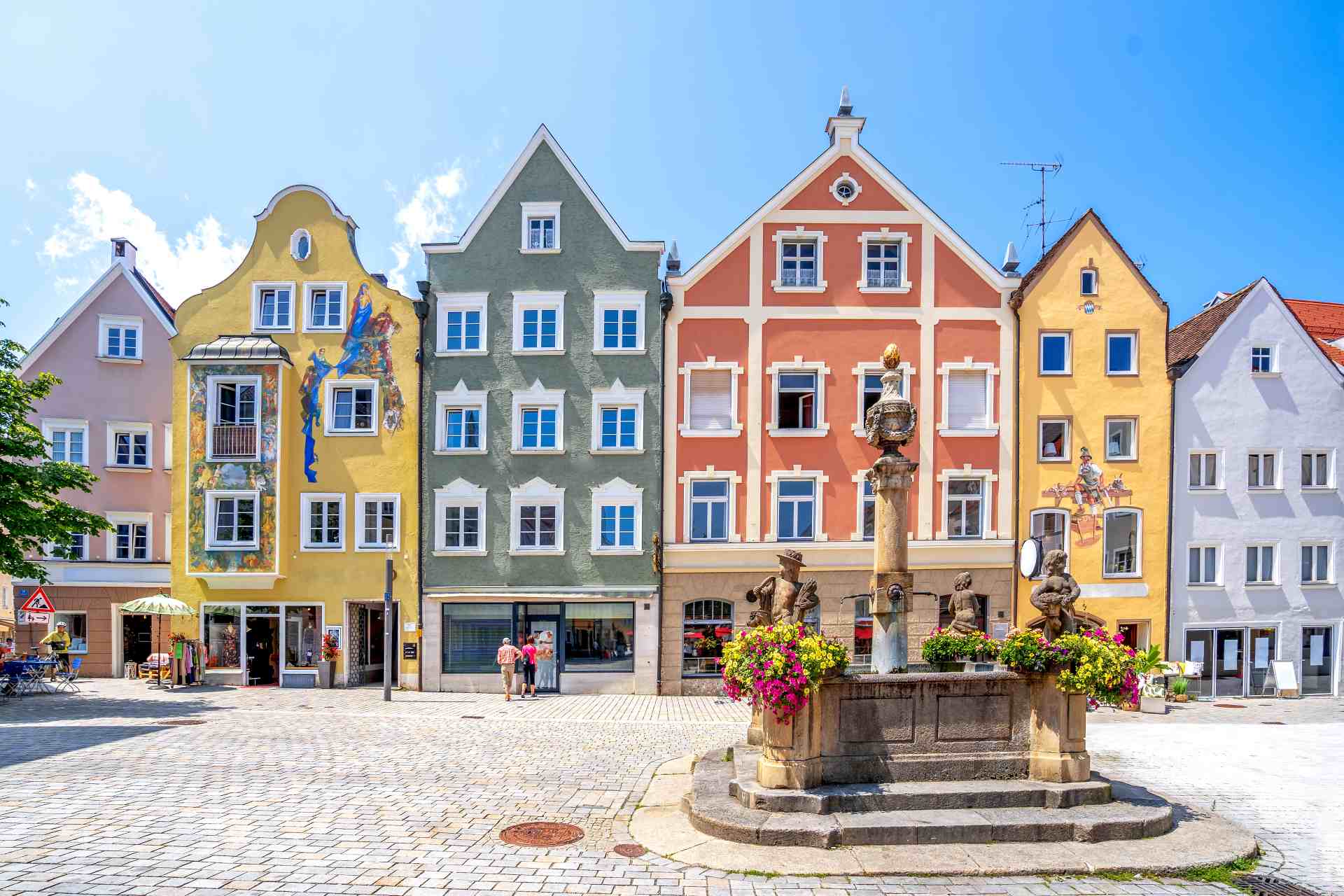 Marienplatz in Weilheim