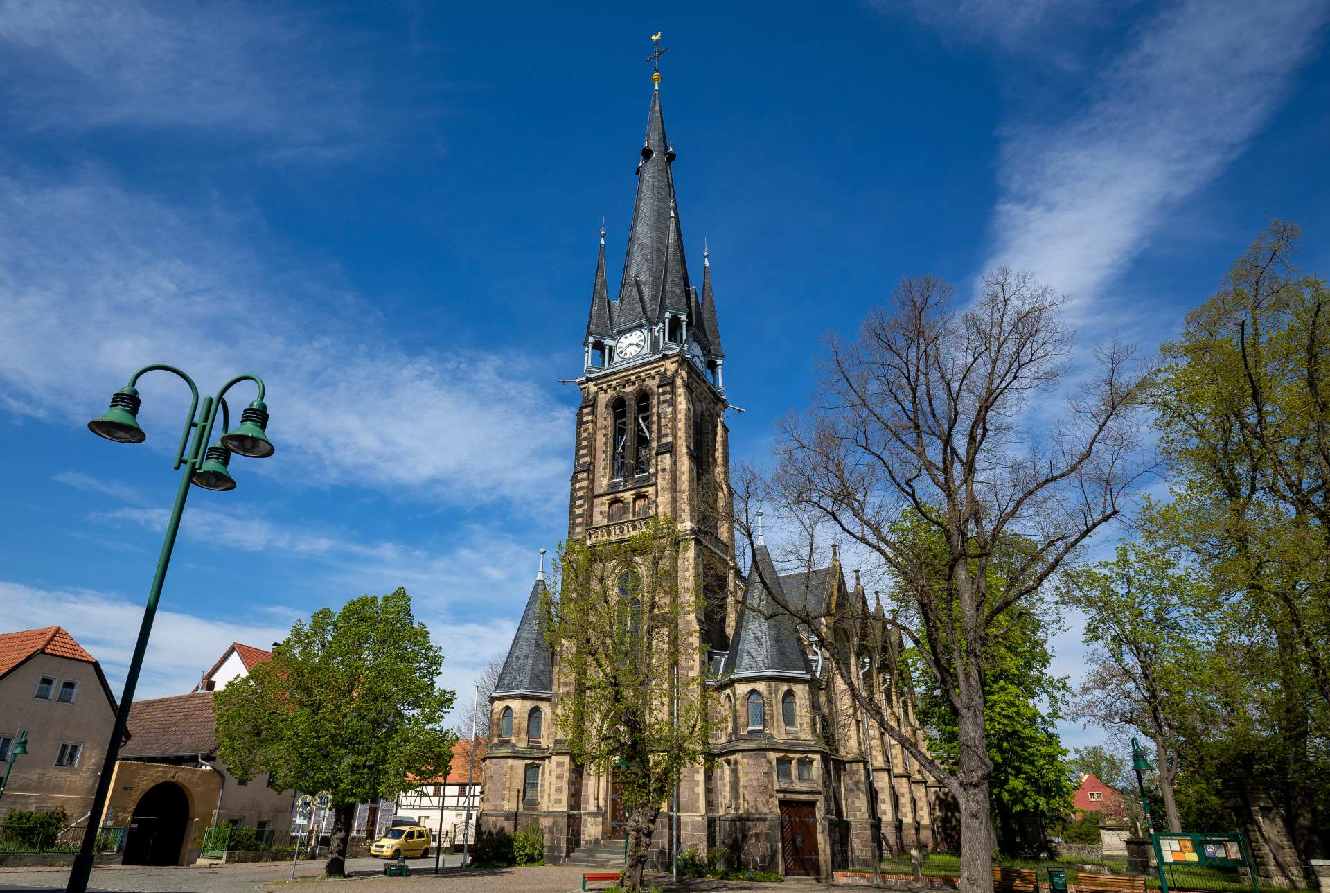 Kirche in Weinböhla