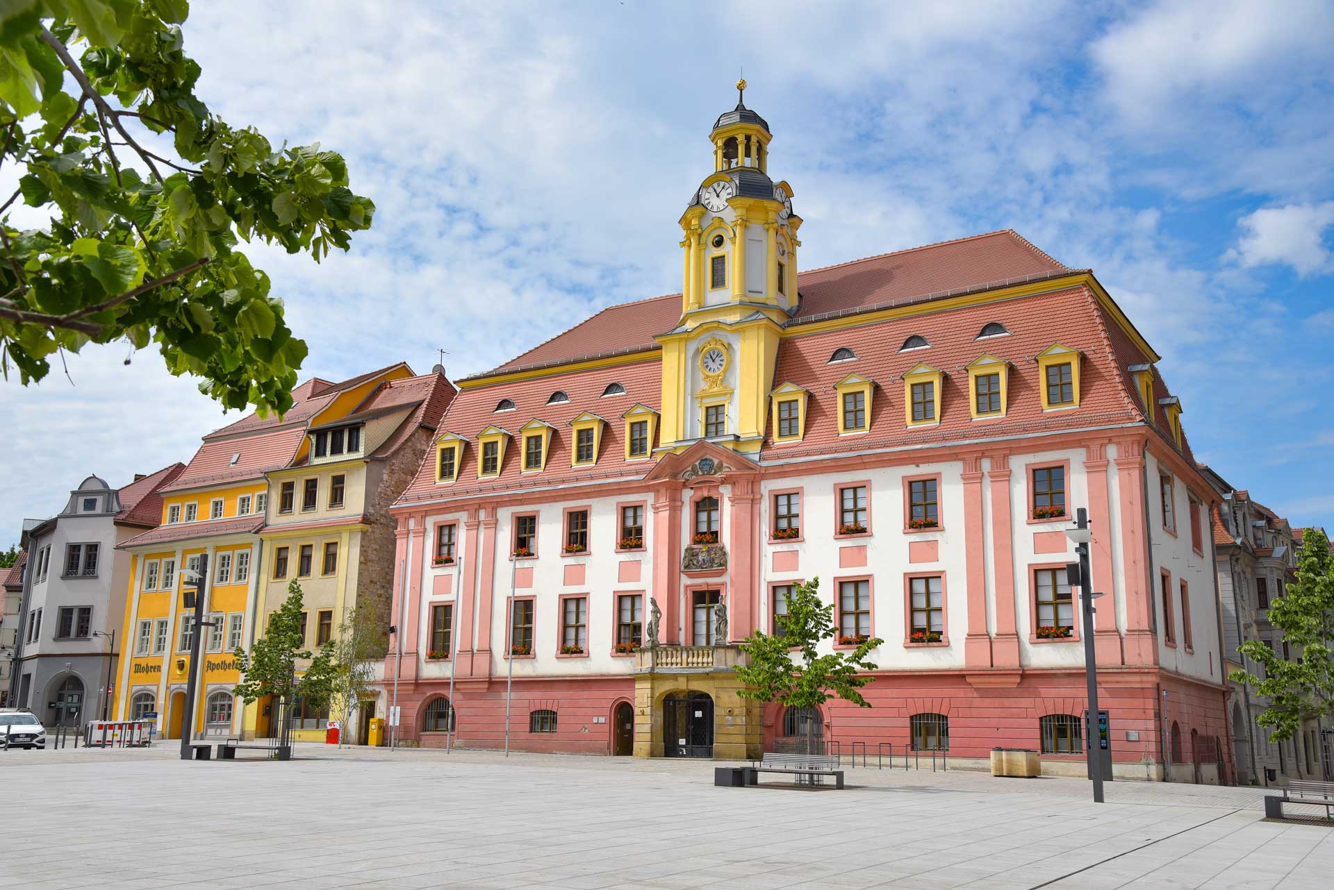 Rathaus von Weißenfels