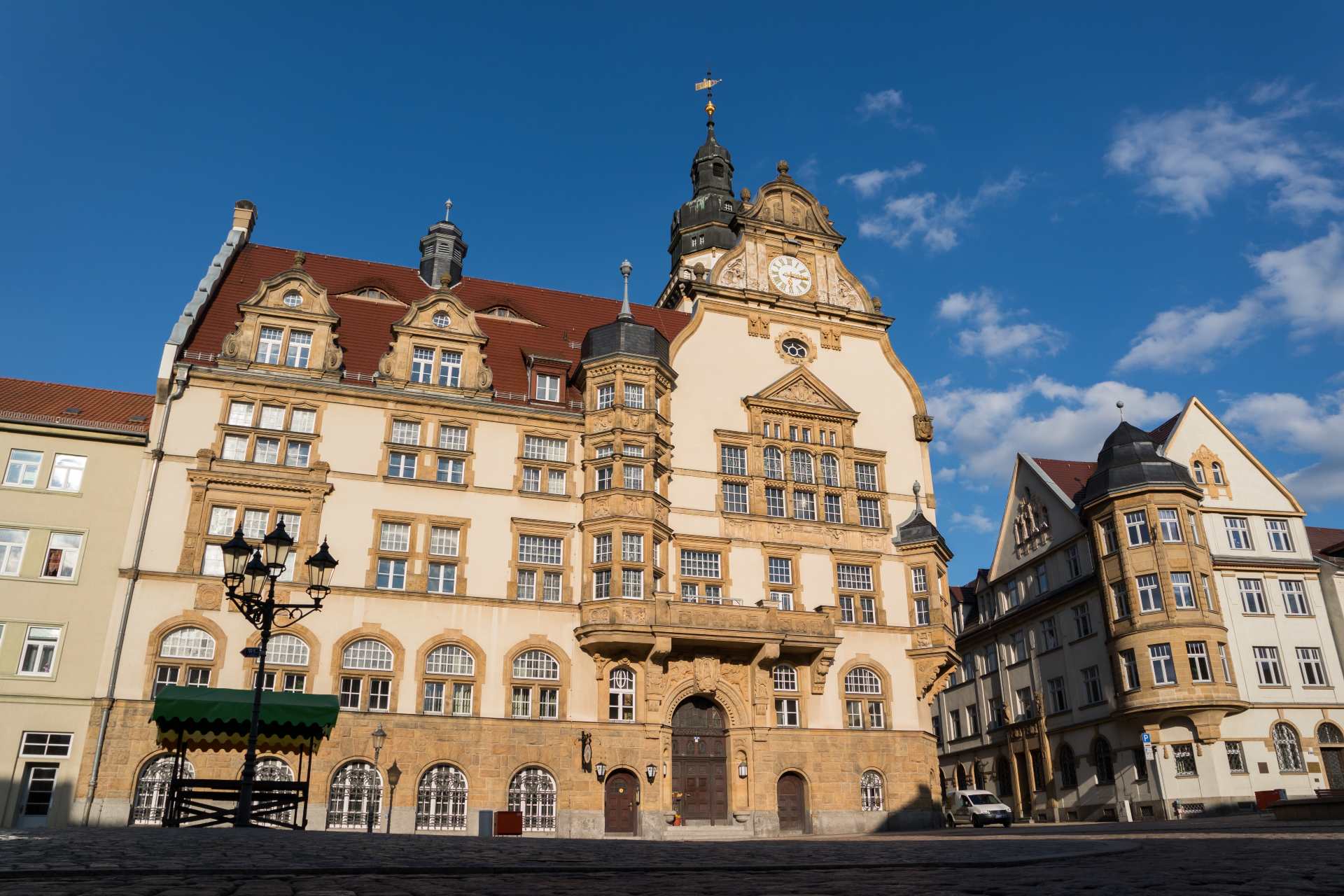 Rathaus in Werdau