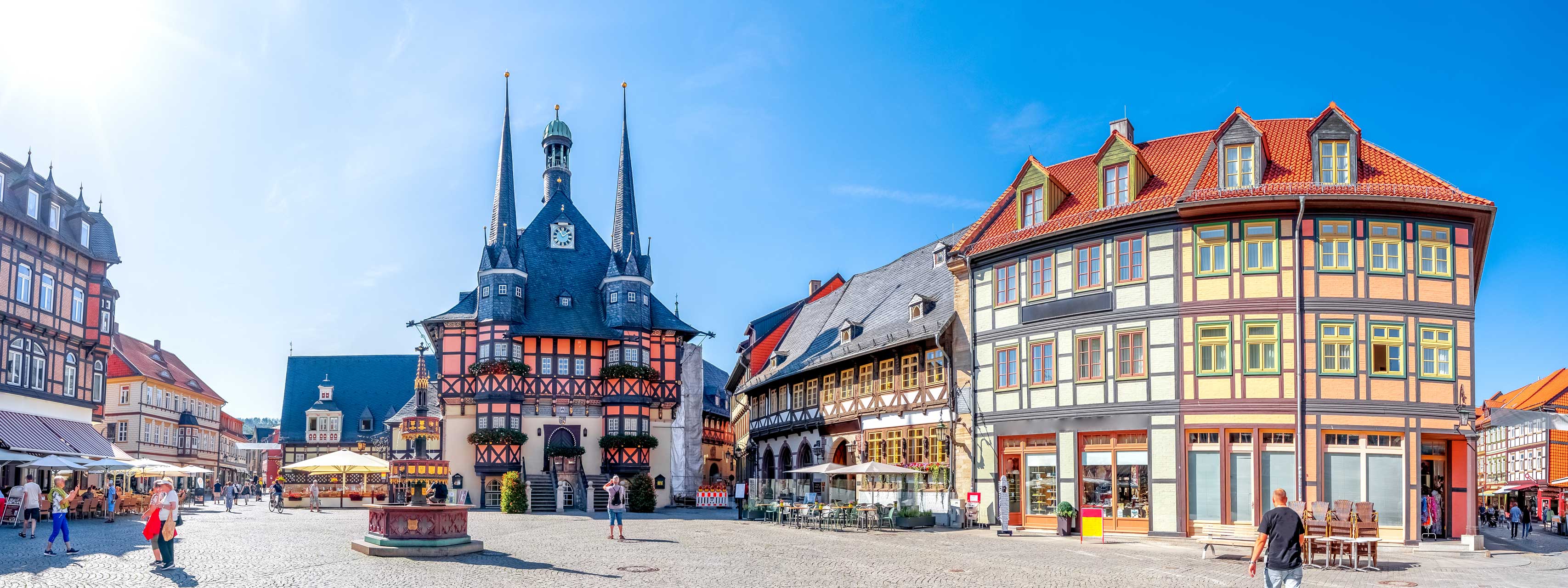 Rathaus in Wernigerode