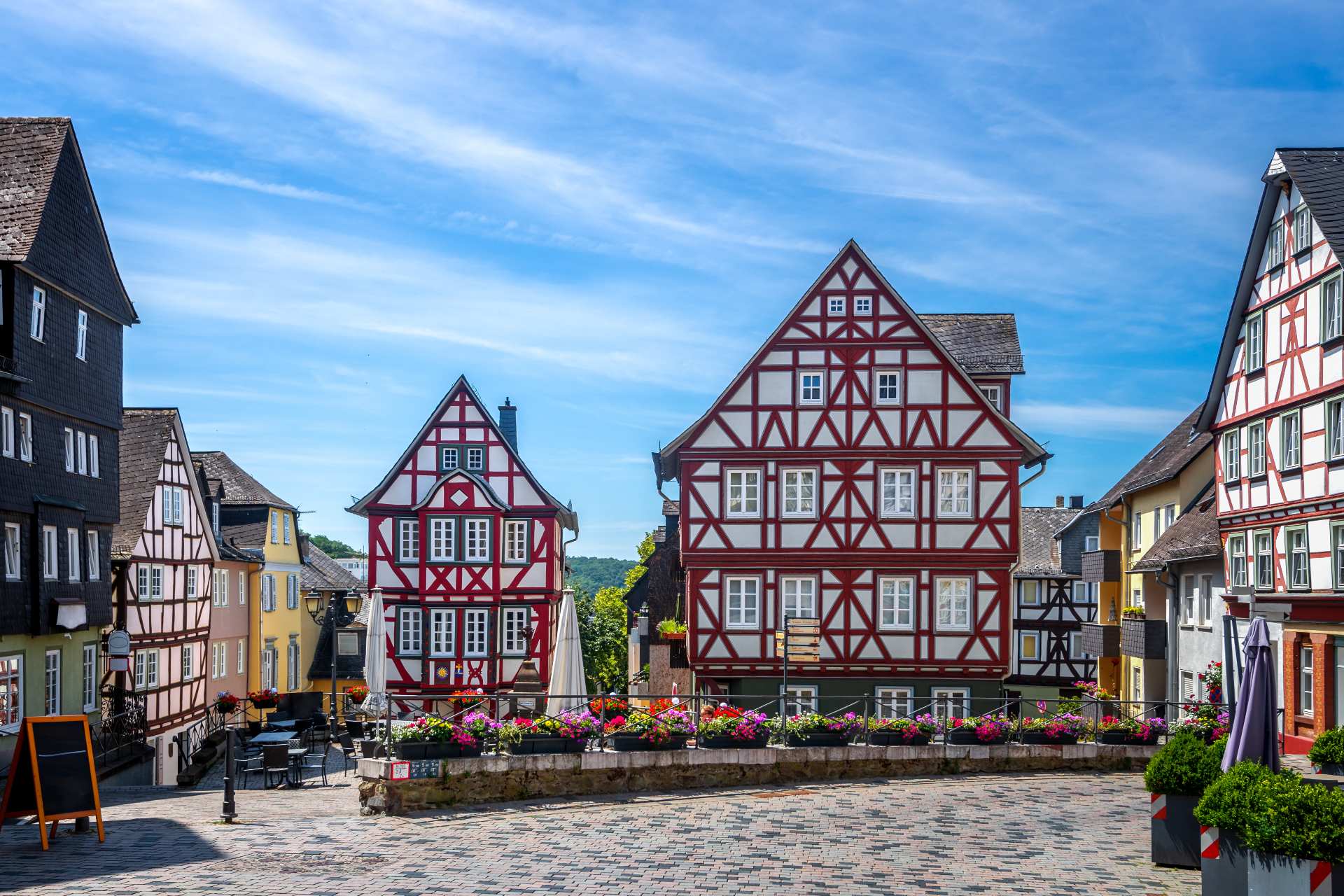 Kornmarkt in Wetzlar