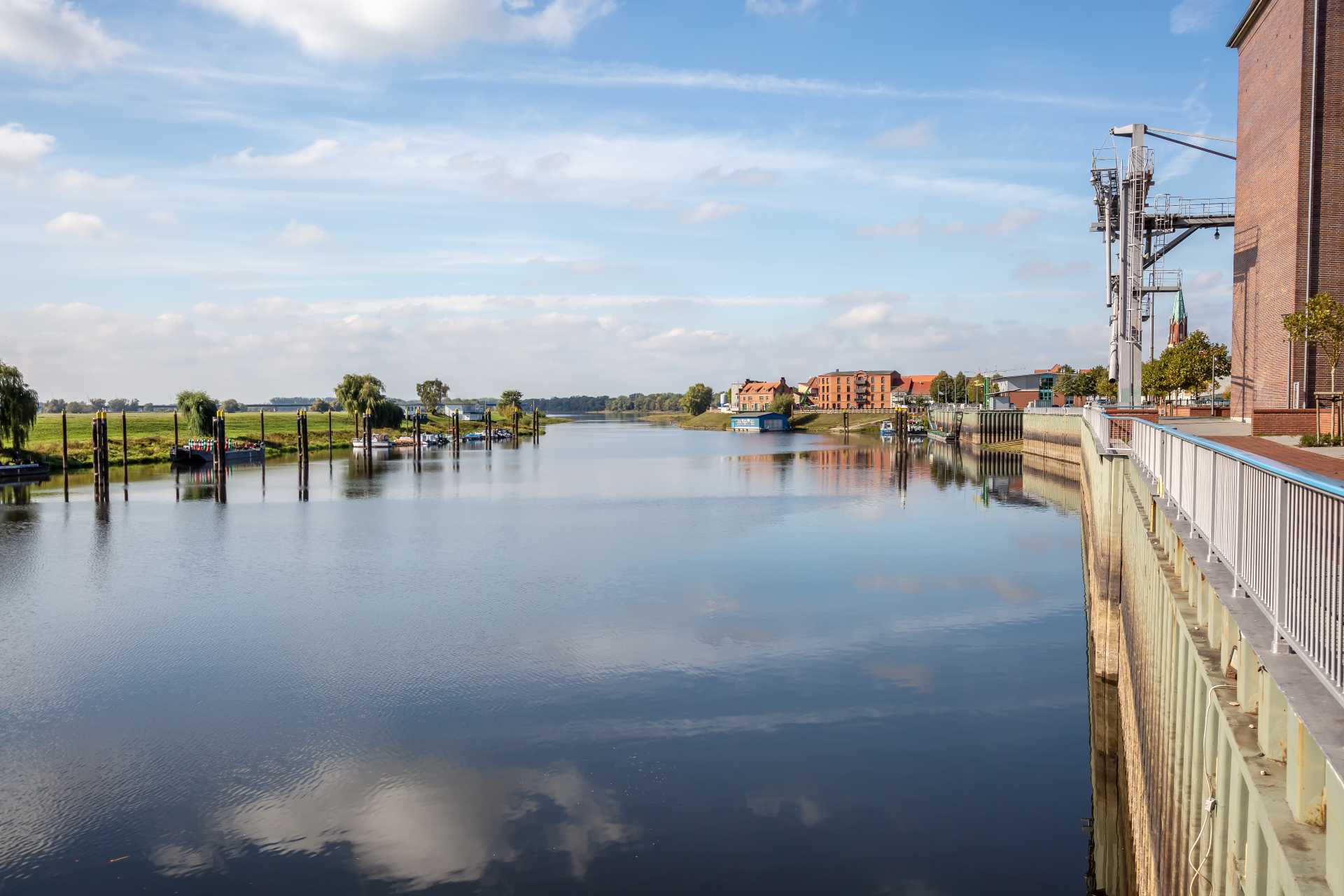 Wittenberge an der Elbe