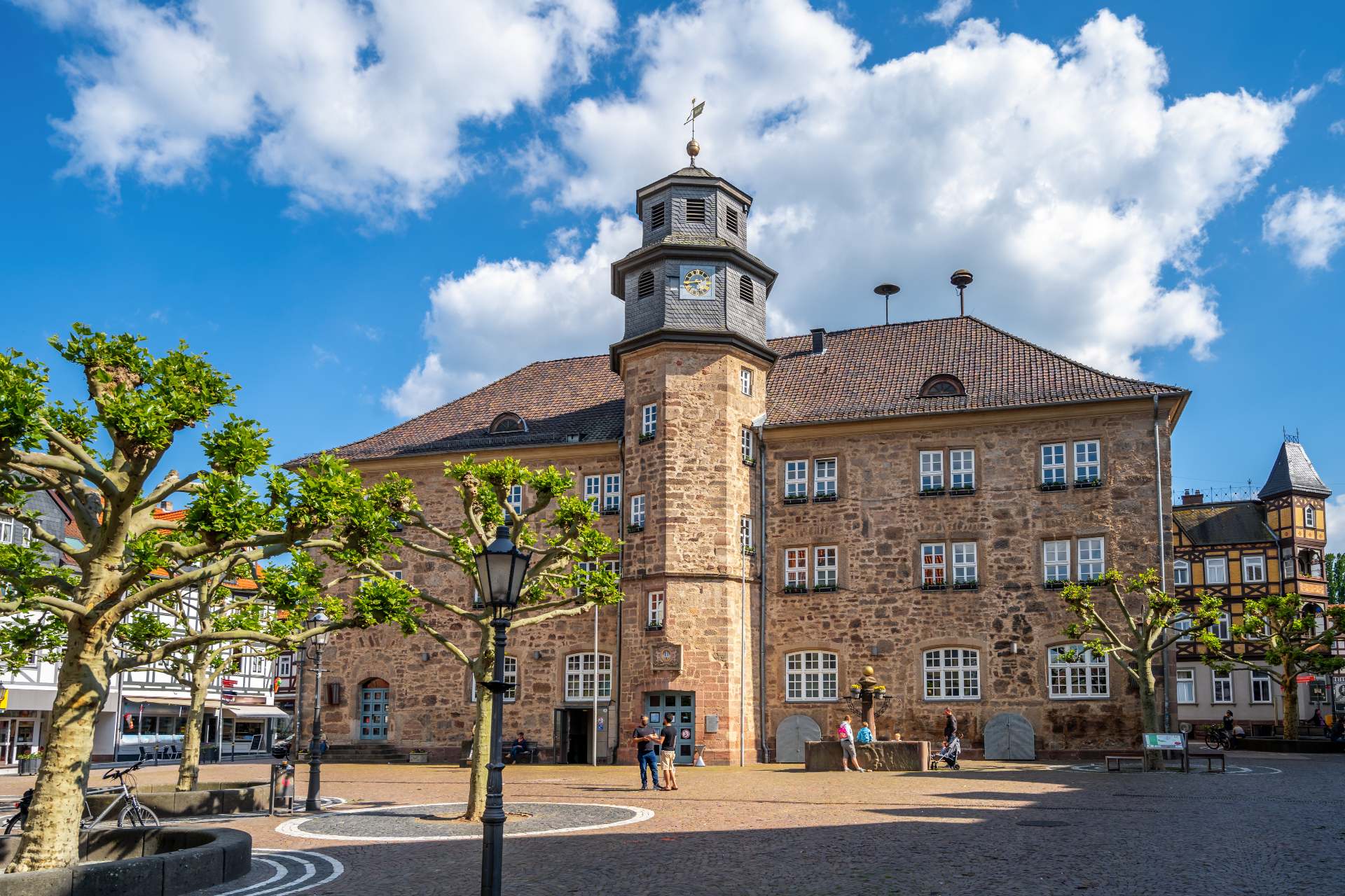 Rathaus von Witzenhausen