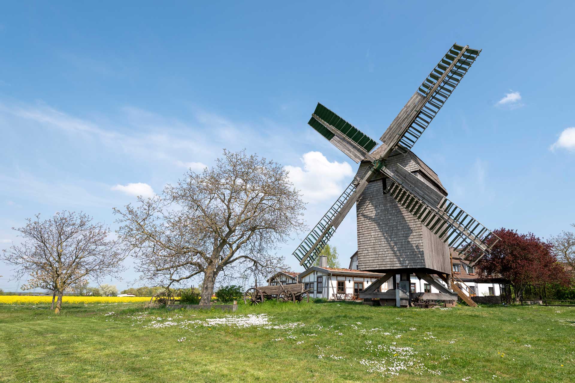 Mühle mit Restaurant in Wolmirstedt