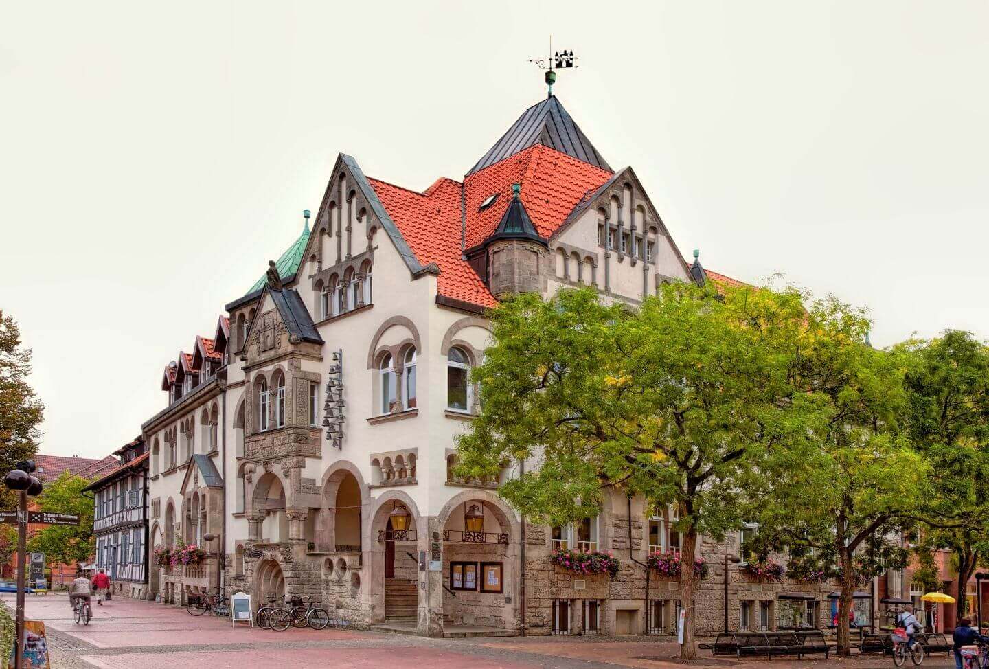 Rathaus in Wunstorf