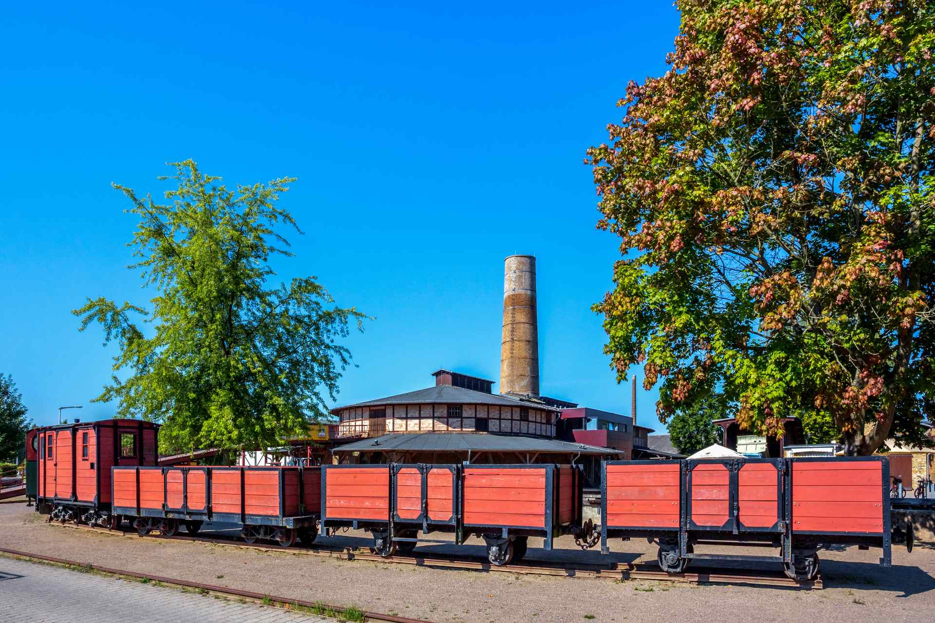 Ziegelpark Mildenberg in Zehdenick