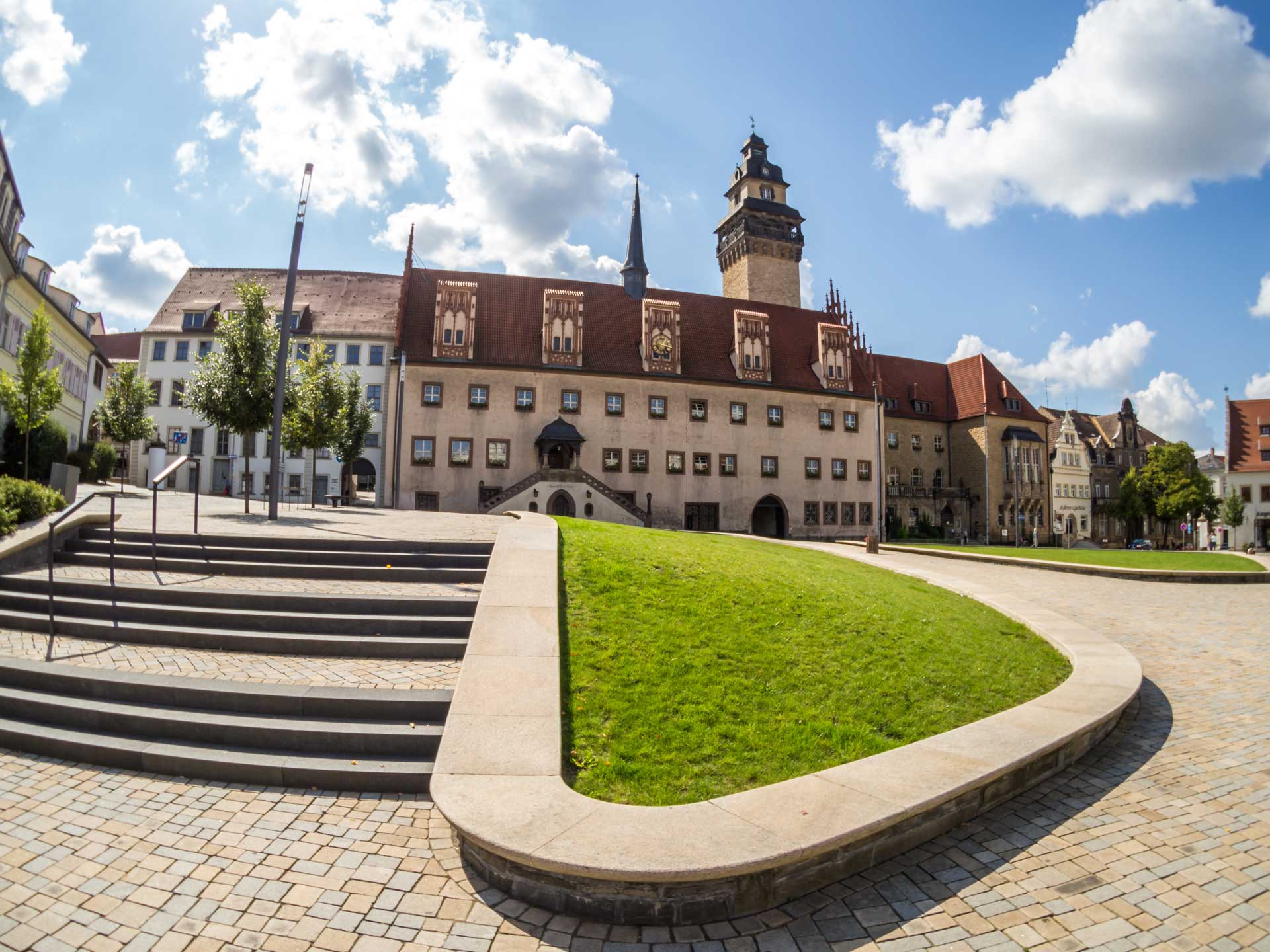 Rathaus von Zeitz