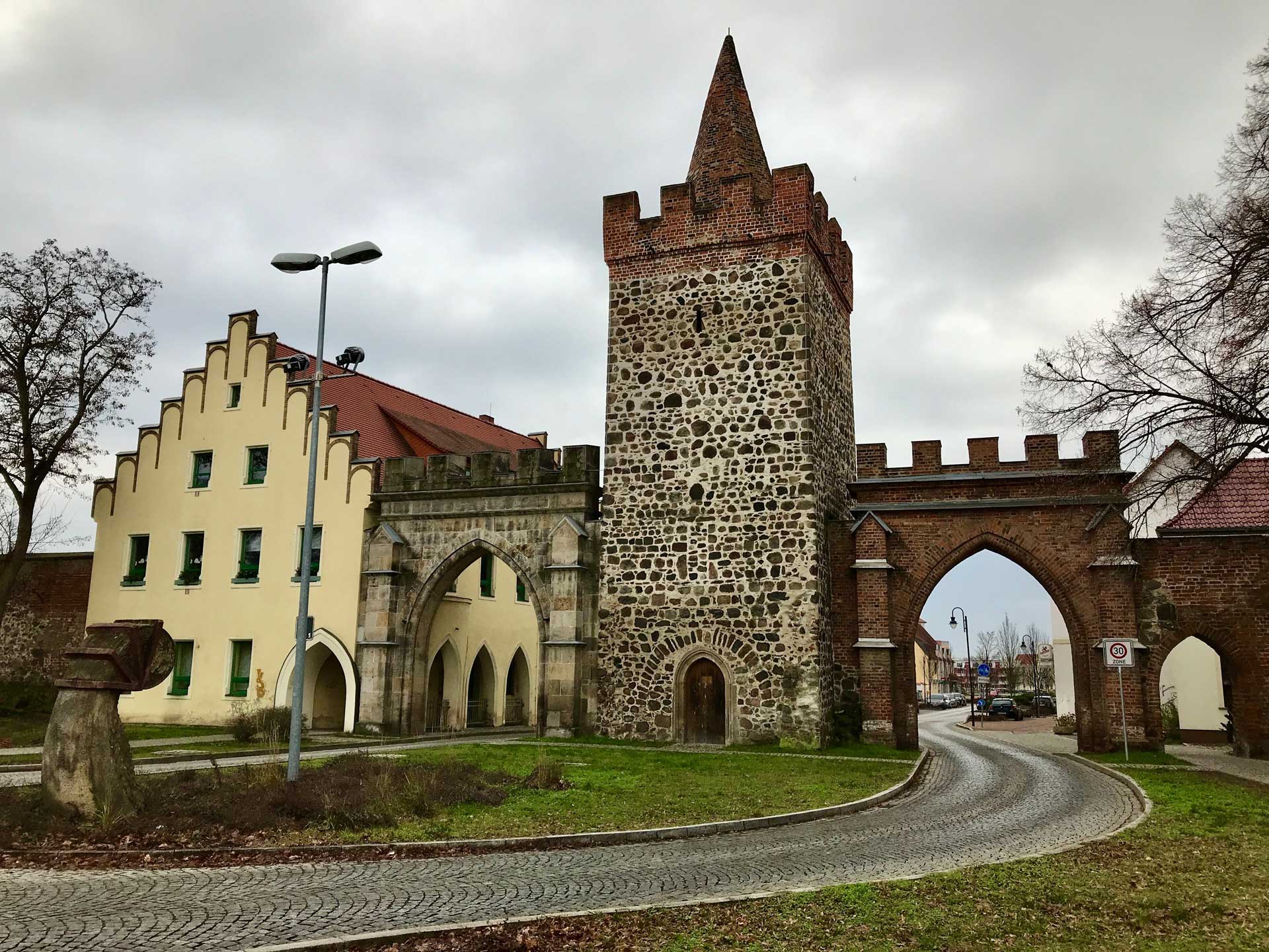 Heidetor in Zerbst