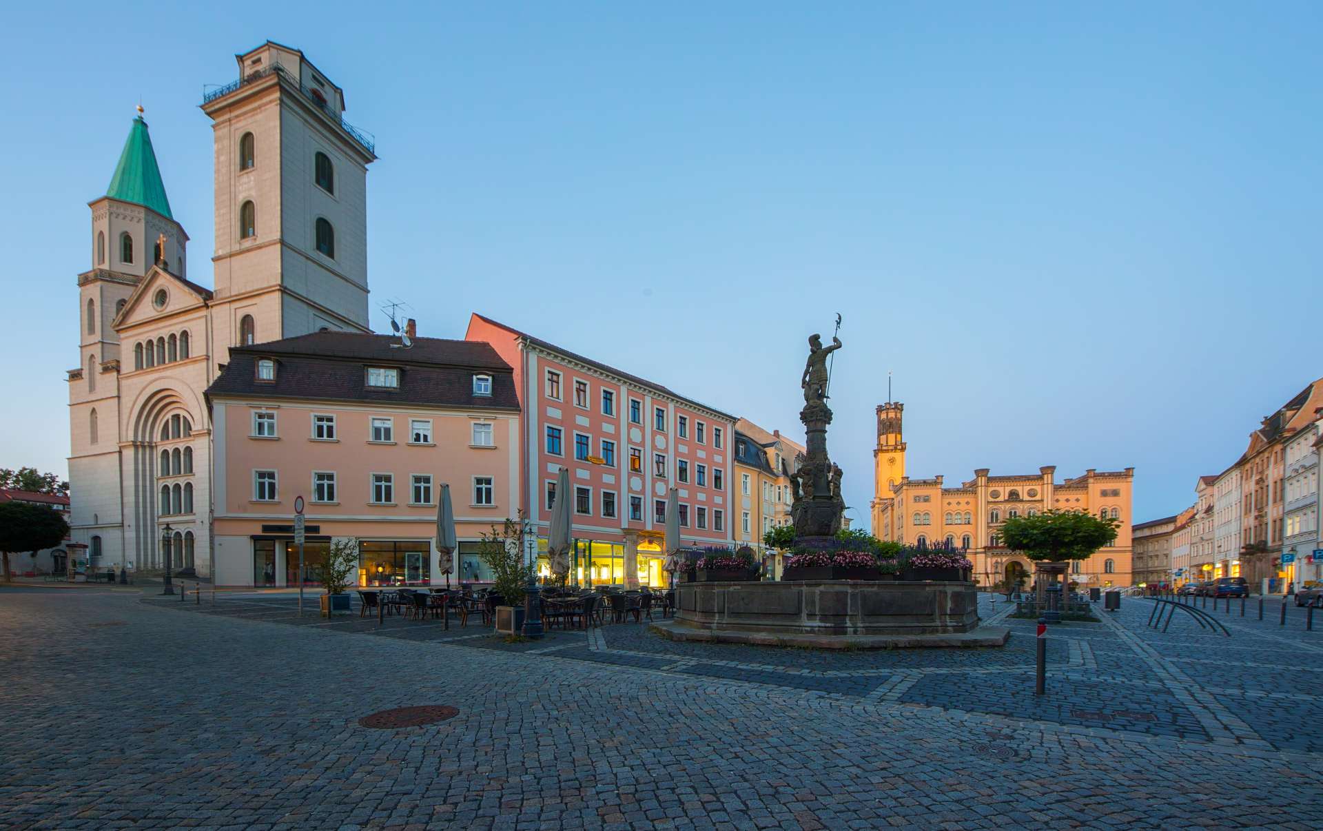 Treppenlift-Beratung für ganz Zittau St. John Kirche in der Zittauer Altstadt
