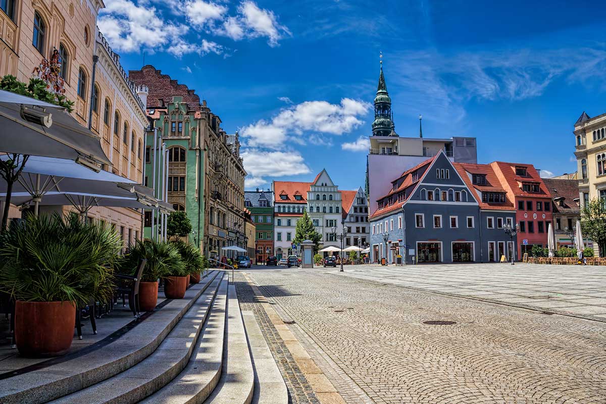 Historische Innenstadt von Zwickau