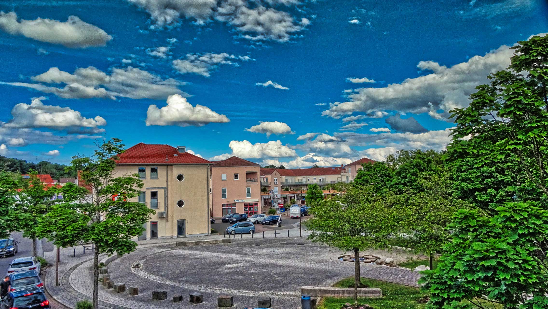 Brühlplatz in Oberthal