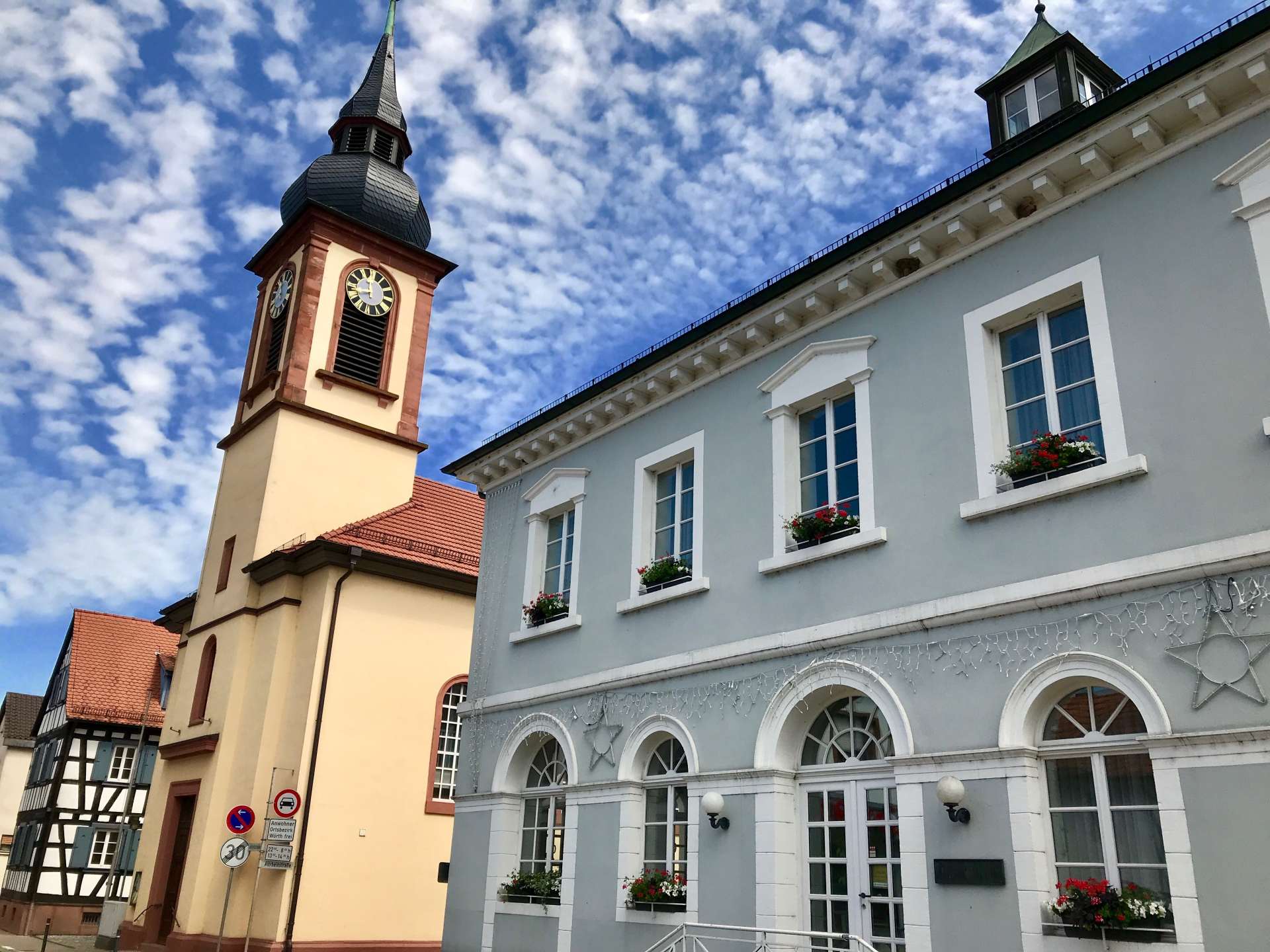 Treppenlift-Beratung für ganz Wörth am Rhein Altes Rathaus in Wörth