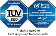 Beratungs- und Servicequalität Beratungs- und Servicequalität