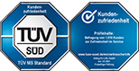 TÜV-Siegel für Kundenzufriedenheit bei Lifta Treppenlift TÜV-Siegel für Kundenzufriedenheit bei Lifta Treppenlift