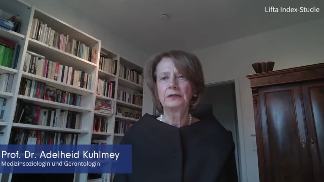 Wissenschaftliche Einordnung von Prof. Dr. Kuhlmey - Ausblick