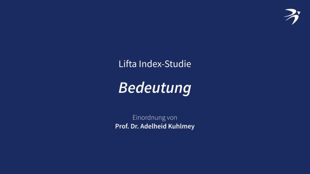 Wissenschaftliche Einordnung von Prof. Dr. Kuhlmey - Bedeutung