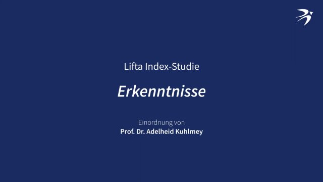 Wissenschaftliche Einordnung von Prof. Dr. Kuhlmey - Erkenntnisse