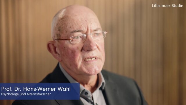Wissenschaftliche Einordnung von Prof. Dr. Wahl - Kultur des guten Alterns
