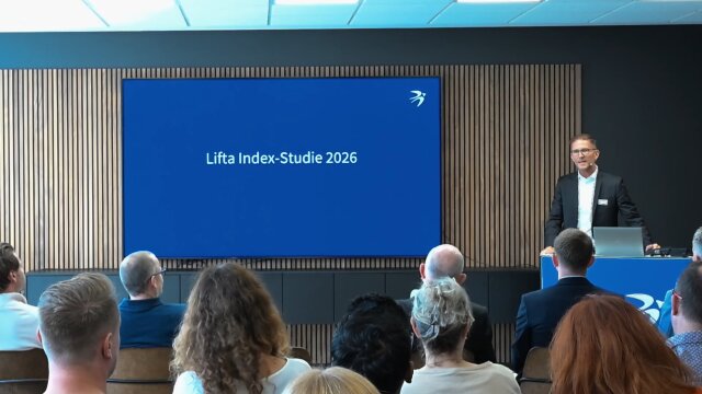 Mitschnitt der Live-Vorstellung der Lifta Index-Studie