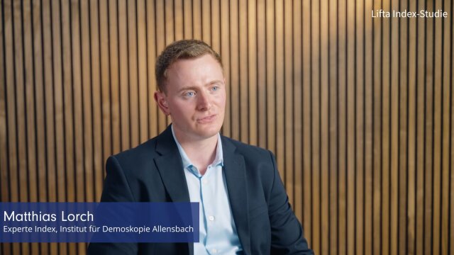 Matthias Lorch vom Institut für Demoskopie Allensbach über die Entwicklung des Index