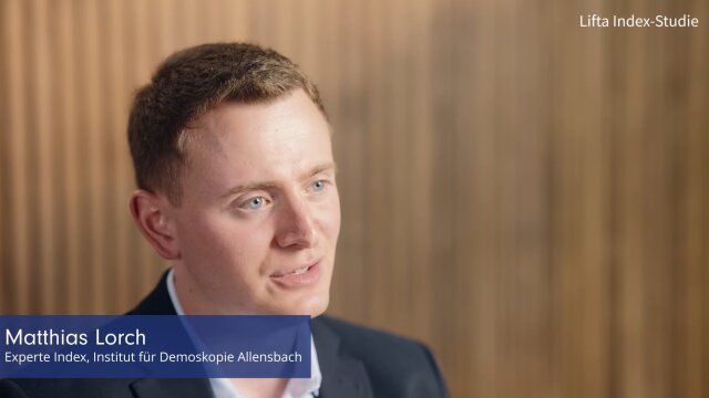 Matthias Lorch vom Institut für Demoskopie Allensbach darüber, was der Index abbildet