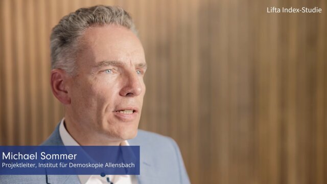 Michael Sommer vom Institut für Demoskopie Allensbach über Erkenntnisse & Überraschungen der Studie
