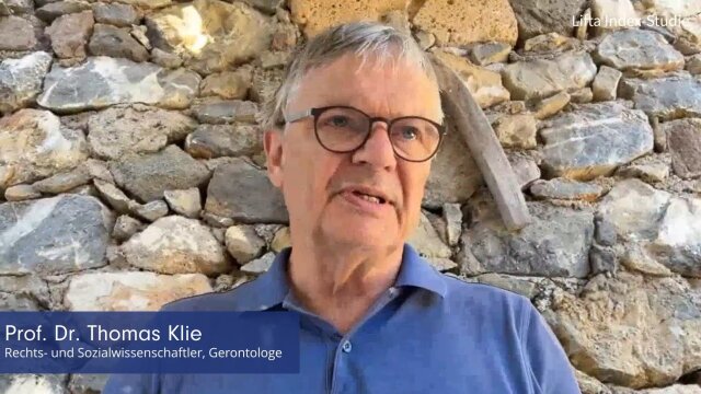 Wissenschaftliche Einordnung von Prof. Dr. jur. Klie - Ausblick