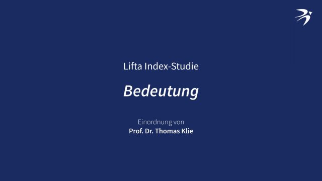 Wissenschaftliche Einordnung von Prof. Dr. jur. Klie - Bedeutung