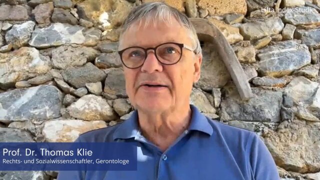 Wissenschaftliche Einordnung von Prof. Dr. jur. Klie - Bedeutung