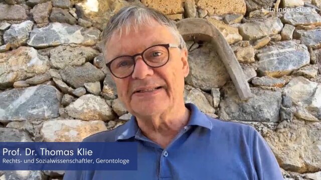 Wissenschaftliche Einordnung von Prof. Dr. jur. Klie - Erkenntnisse