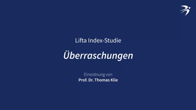 Wissenschaftliche Einordnung von Prof. Dr. jur. Klie - Überraschungen