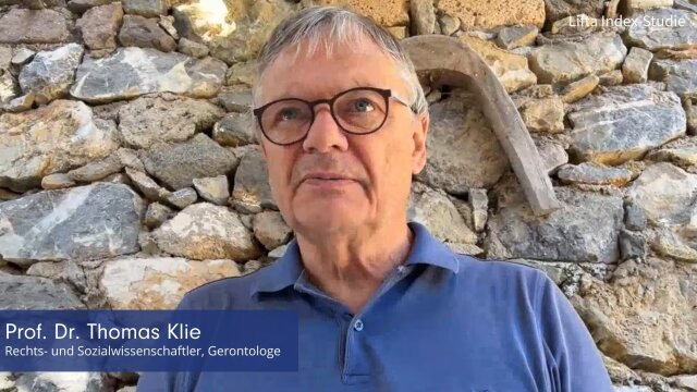 Wissenschaftliche Einordnung von Prof. Dr. jur. Klie - Überraschungen